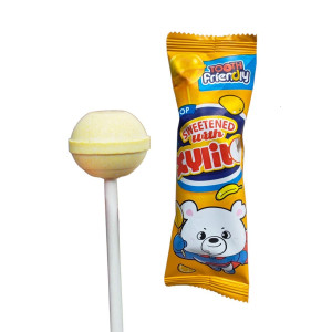 Dc 24 Lollipop with xylitol, sugar free, Mango